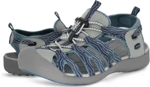 GRITION Hiking Sandals Women Closed Toe, Waterproof Lightweight Adjustable Hiking Athletic Sandals, Breathable For Beach Summer Adventure Comfortable Outdoor Sport