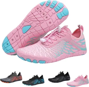 Grounding Shoes for Women, Hike Grounded Footwear for Men, Wide Toe Box Non-Slip Breathable Quick Dry Barefoot Shoes