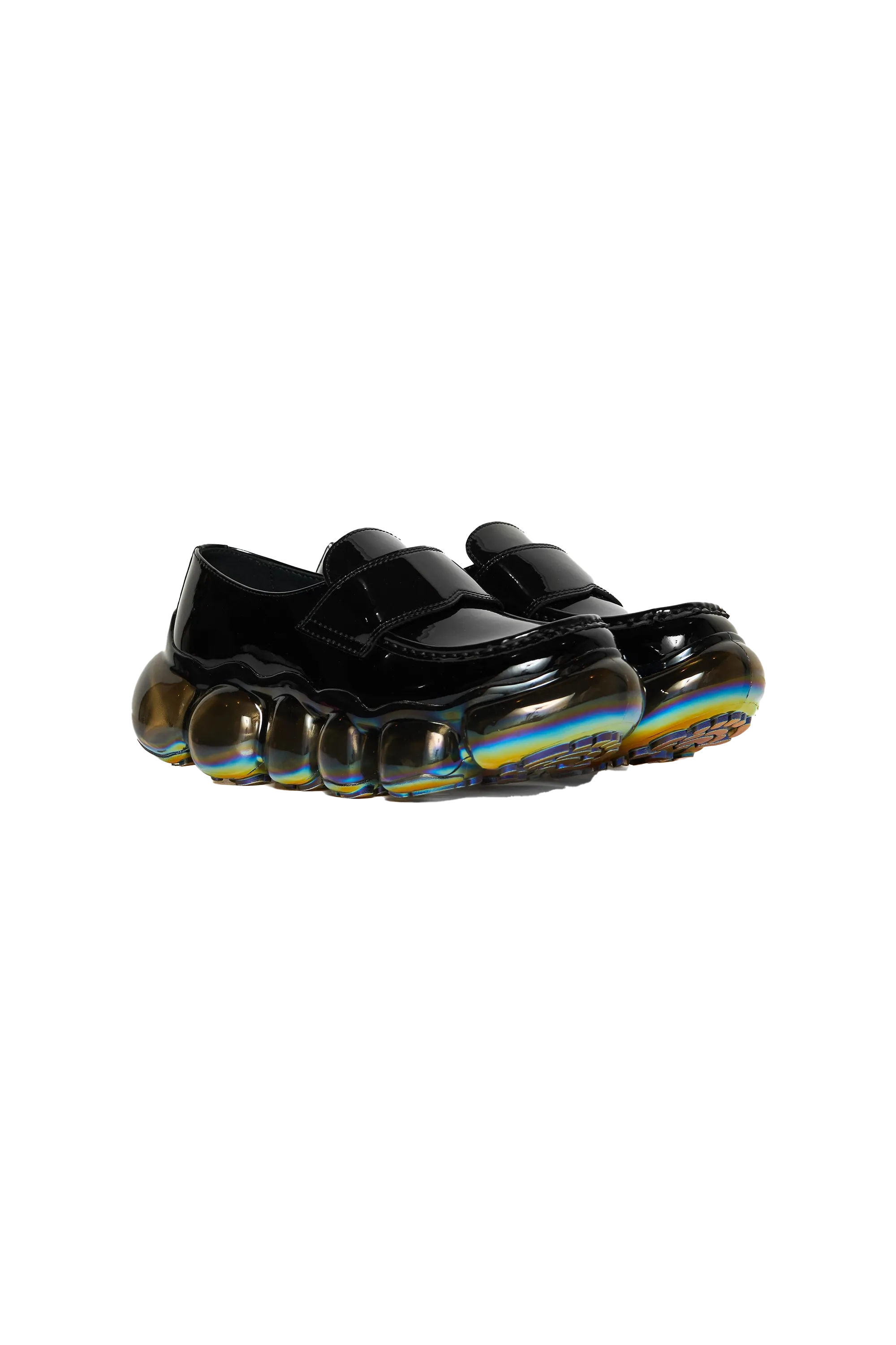 GROUNDS Jewelry Loafer Rainbow