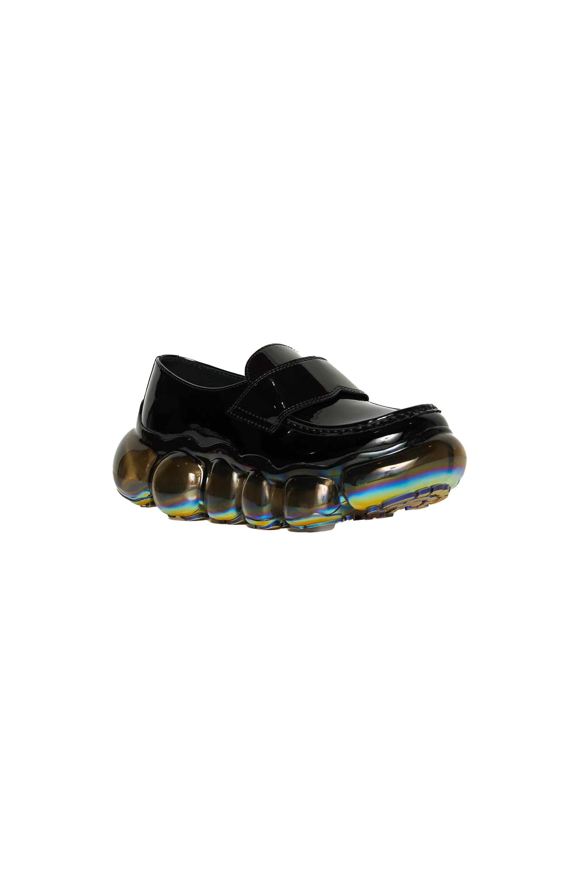 GROUNDS Jewelry Loafer Rainbow