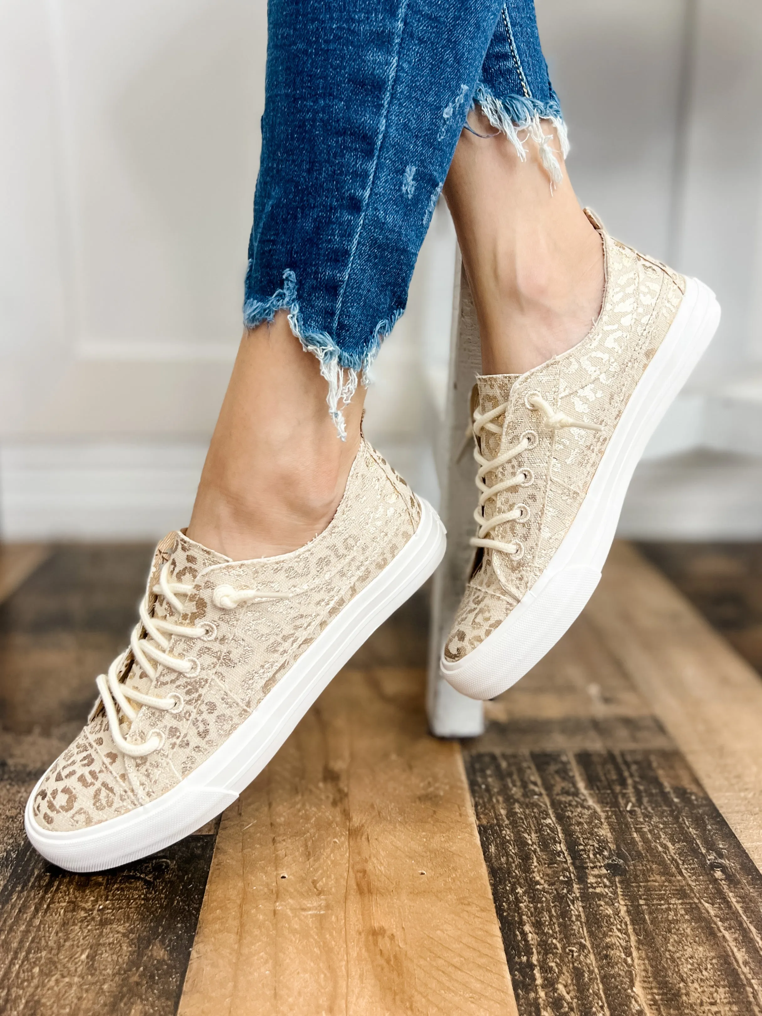 Gypsy Jazz Kyrie Leopard Sneaker