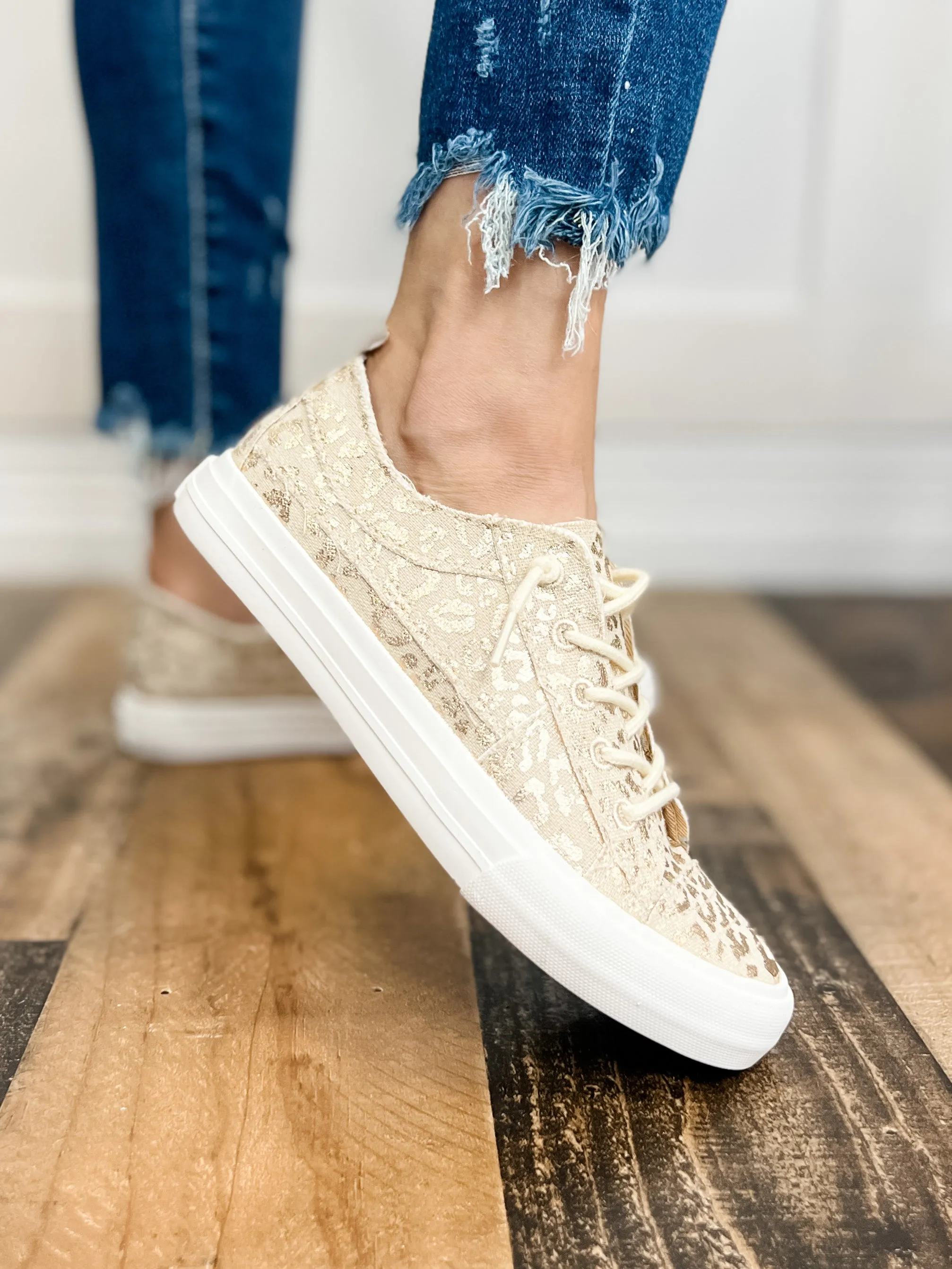 Gypsy Jazz Kyrie Leopard Sneaker