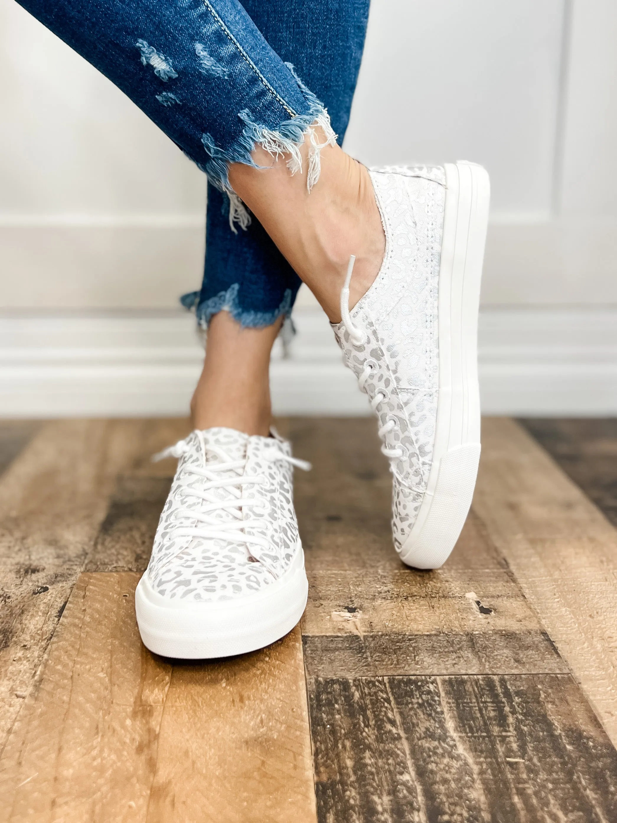 Gypsy Jazz Kyrie Leopard Sneaker