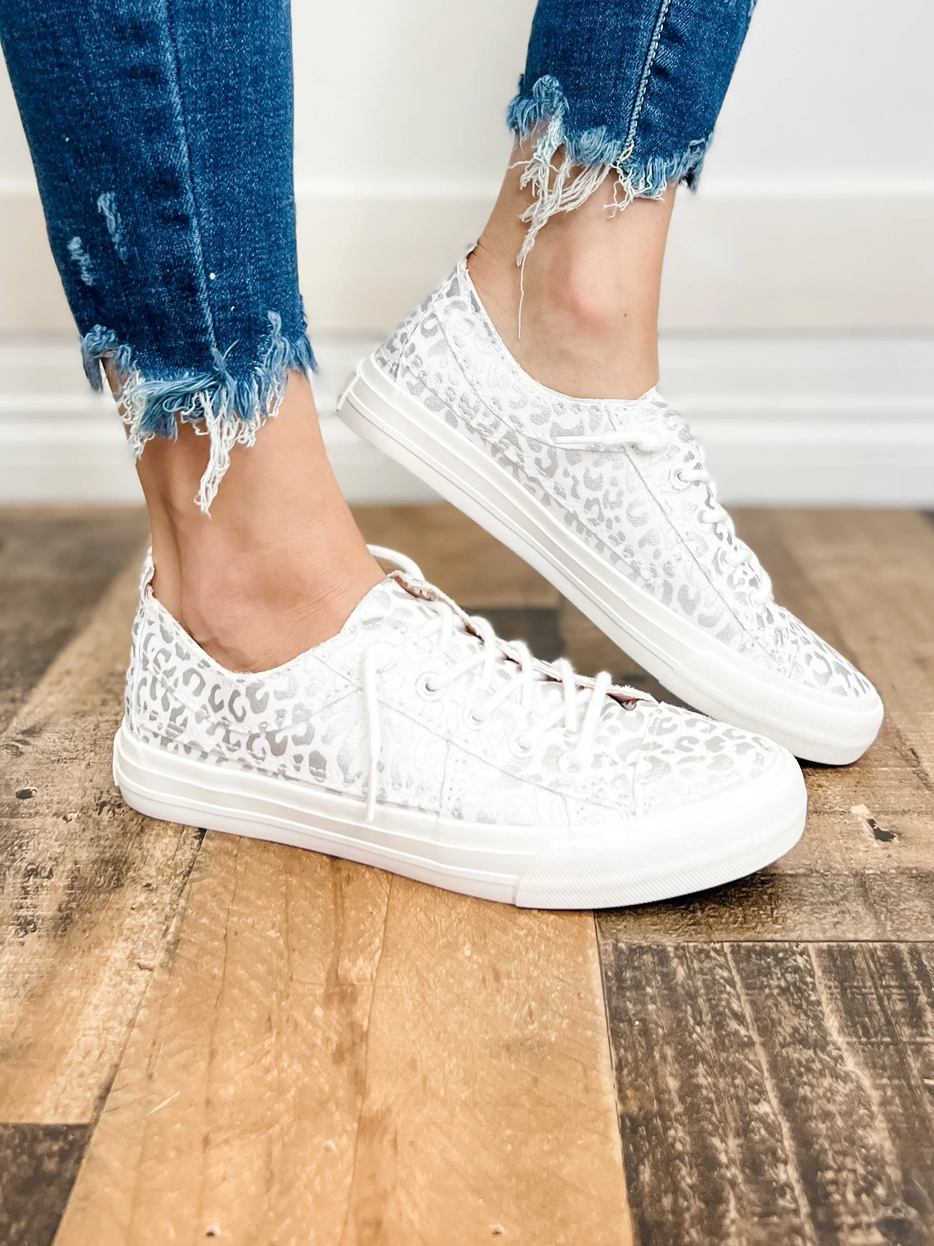 Gypsy Jazz Kyrie Leopard Sneaker
