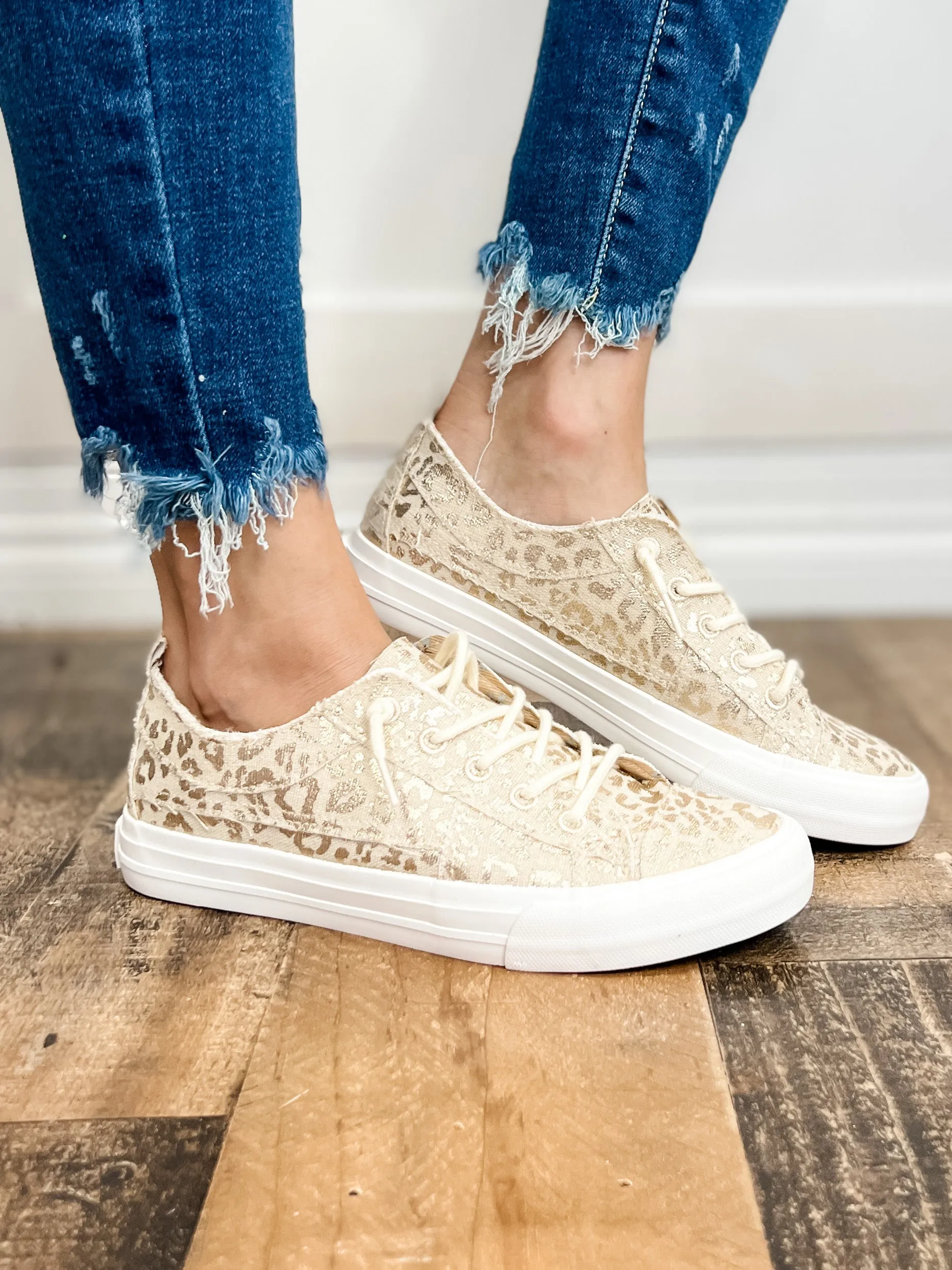Gypsy Jazz Kyrie Leopard Sneaker