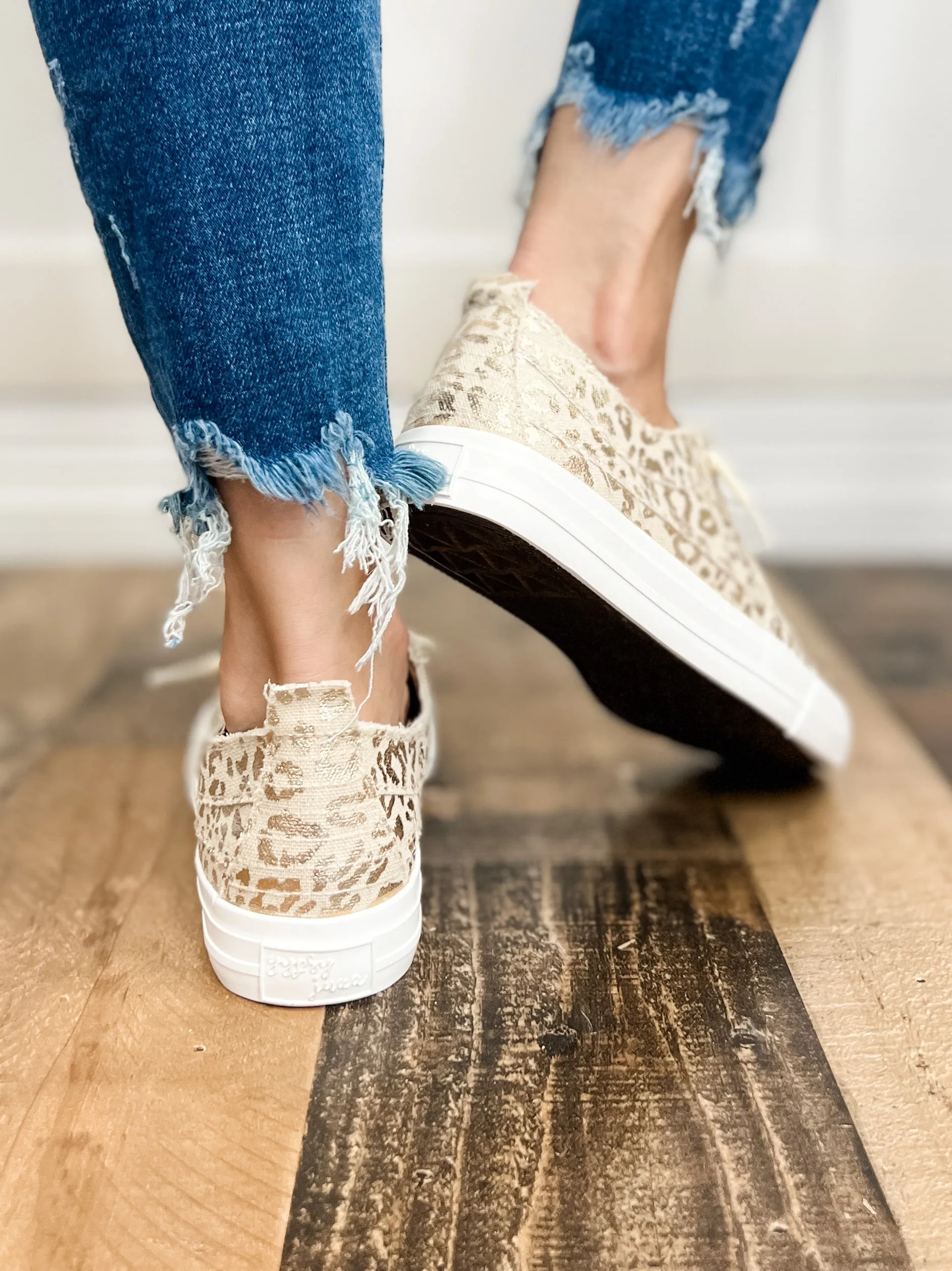 Gypsy Jazz Kyrie Leopard Sneaker