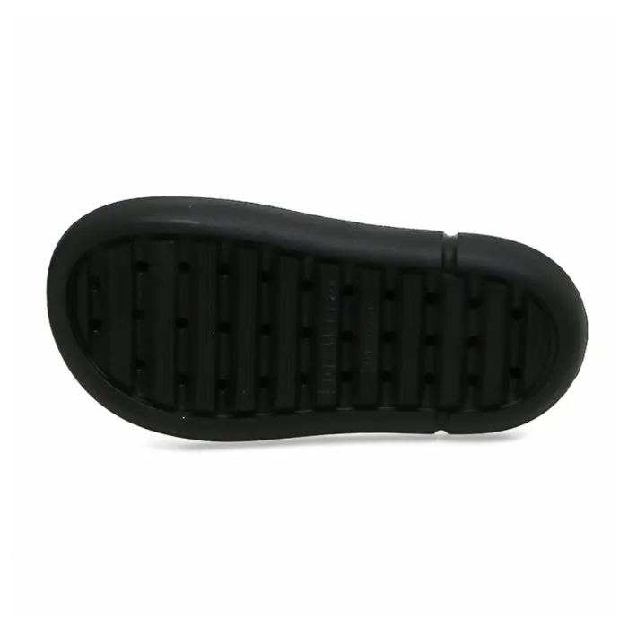 Hamlin Coots Sandal Rumah Unisex Anti-Slip & Quick Drying Uniqe Design Material EVA ORIGINAL - Black