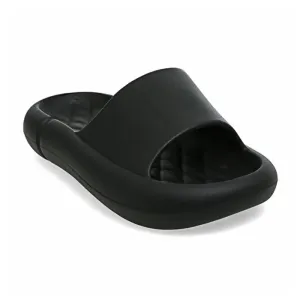 Hamlin Coots Sandal Rumah Unisex Anti-Slip & Quick Drying Uniqe Design Material EVA ORIGINAL - Black