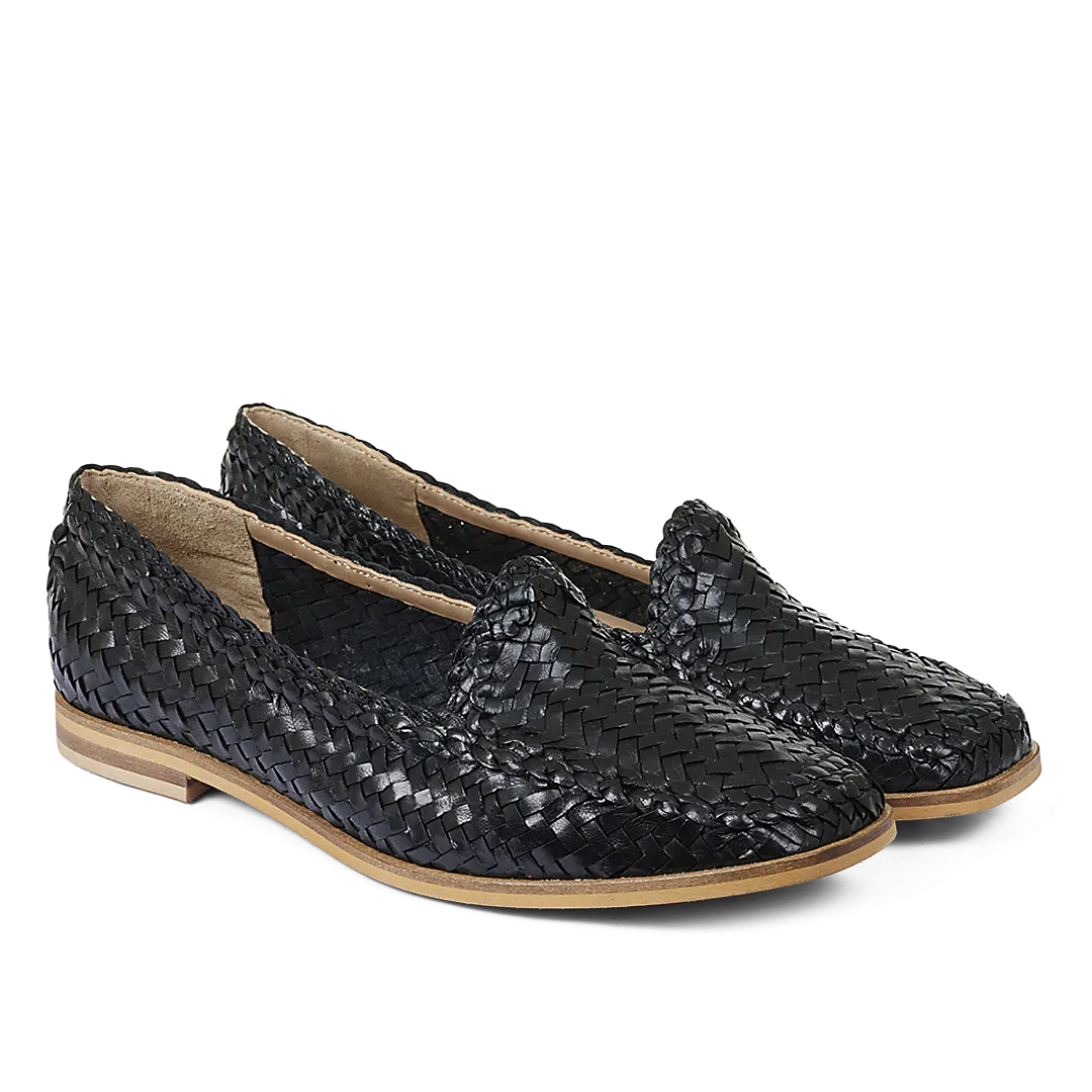 Handgeflochtener Loafer