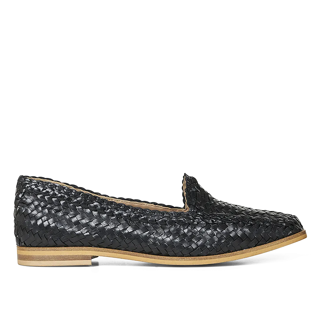 Handgeflochtener Loafer