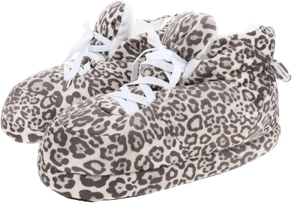 Happy Feet Slippers Standard Sneaker Slippers for Men, Women, and Kids - Women Shoes, Gifts for Women, As Seen on Shark Tank - Classy Oversized House Slippers for Women with Non-Slip Rubber Soles