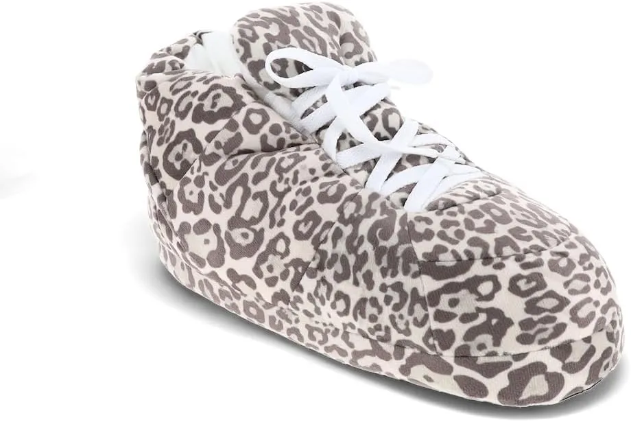 Happy Feet Slippers Standard Sneaker Slippers for Men, Women, and Kids - Women Shoes, Gifts for Women, As Seen on Shark Tank - Classy Oversized House Slippers for Women with Non-Slip Rubber Soles