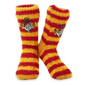 Harry Potter Slipper Socks, Women Knitted Fluffy Socks, Xmas Stocking Fillers