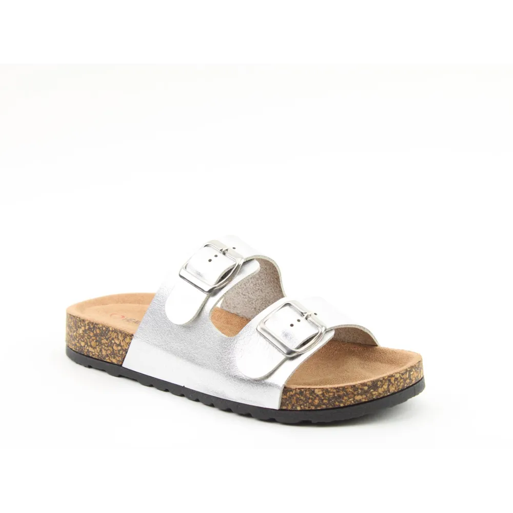 Heavenly Feet - Harmony 2 - Silver - Sandals
