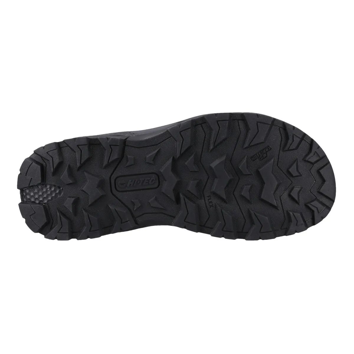 Hi-Tec Sierra Sandal Black/Grey/Orange
