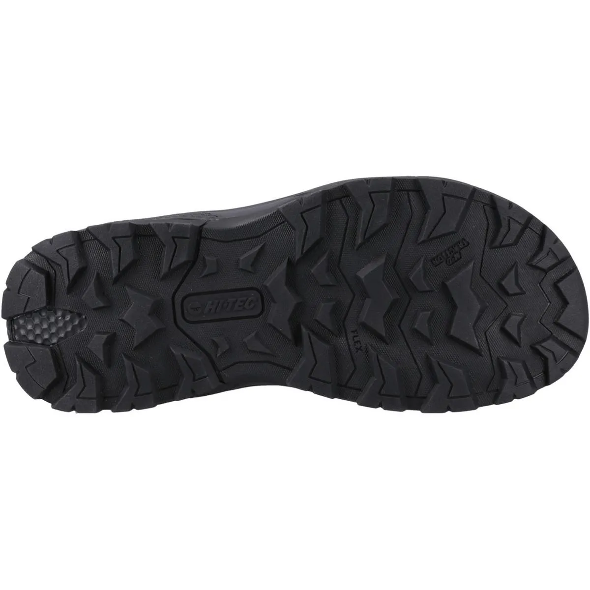 Hi-Tec Sierra Sandal Black/Grey/Orange