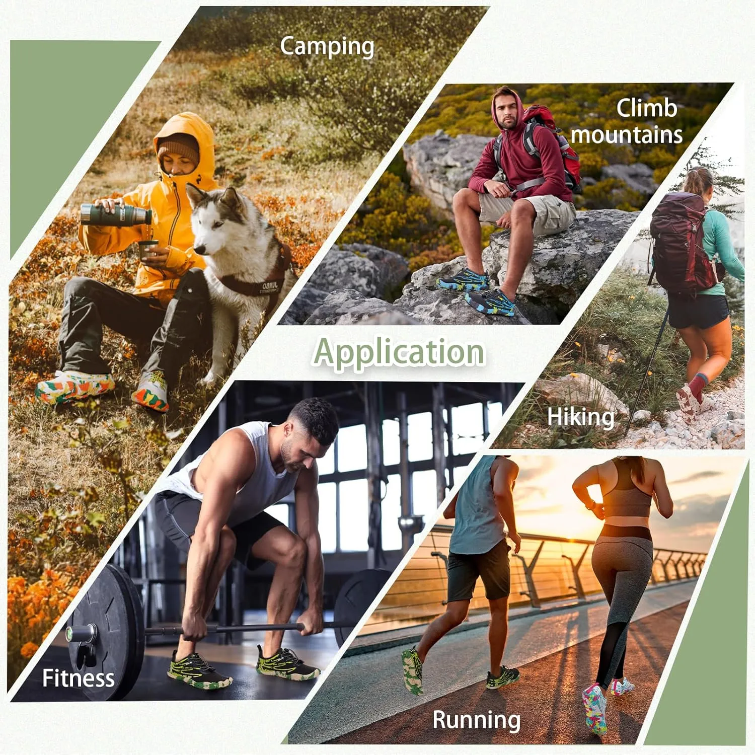 Hike Barefoot Shoes Women Men Non-Slip Healthy Barefoot Shoes Womens Mens Breathable Fashion Trail Rnning Hiking Shoe Womens Mens Wide Toe Zero Drop Shoe