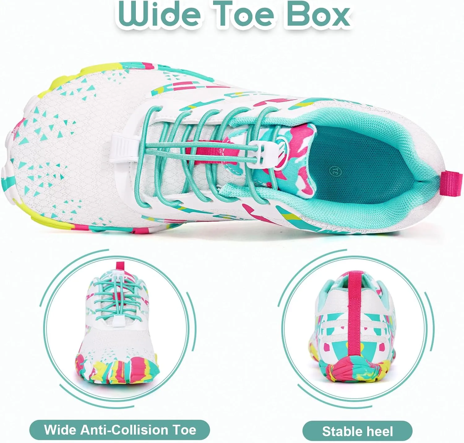 Hike Barefoot Shoes Women Men Non-Slip Healthy Barefoot Shoes Womens Mens Breathable Fashion Trail Rnning Hiking Shoe Womens Mens Wide Toe Zero Drop Shoe