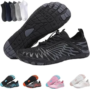 Hiking Womens Men, Pro Barefoot Shoes with Wide Toe Box, Healthy and Non-Slip Breathable Barefoot Shoes