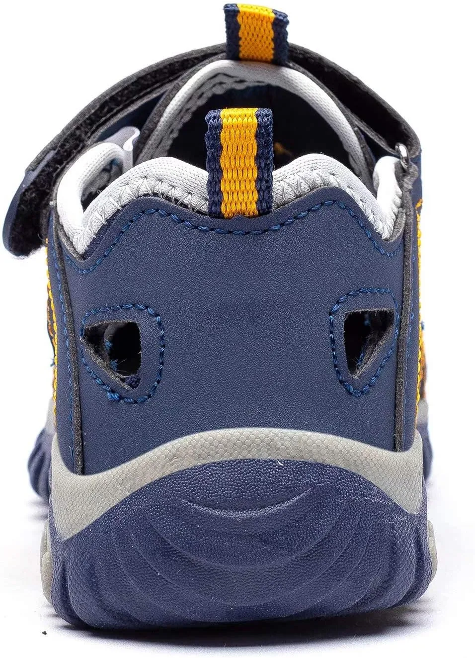 HOBIBEAR Boys Girls Sport Water Sandals Closed-Toe Outdoor(Toddler/Little Kid/Big Kid)