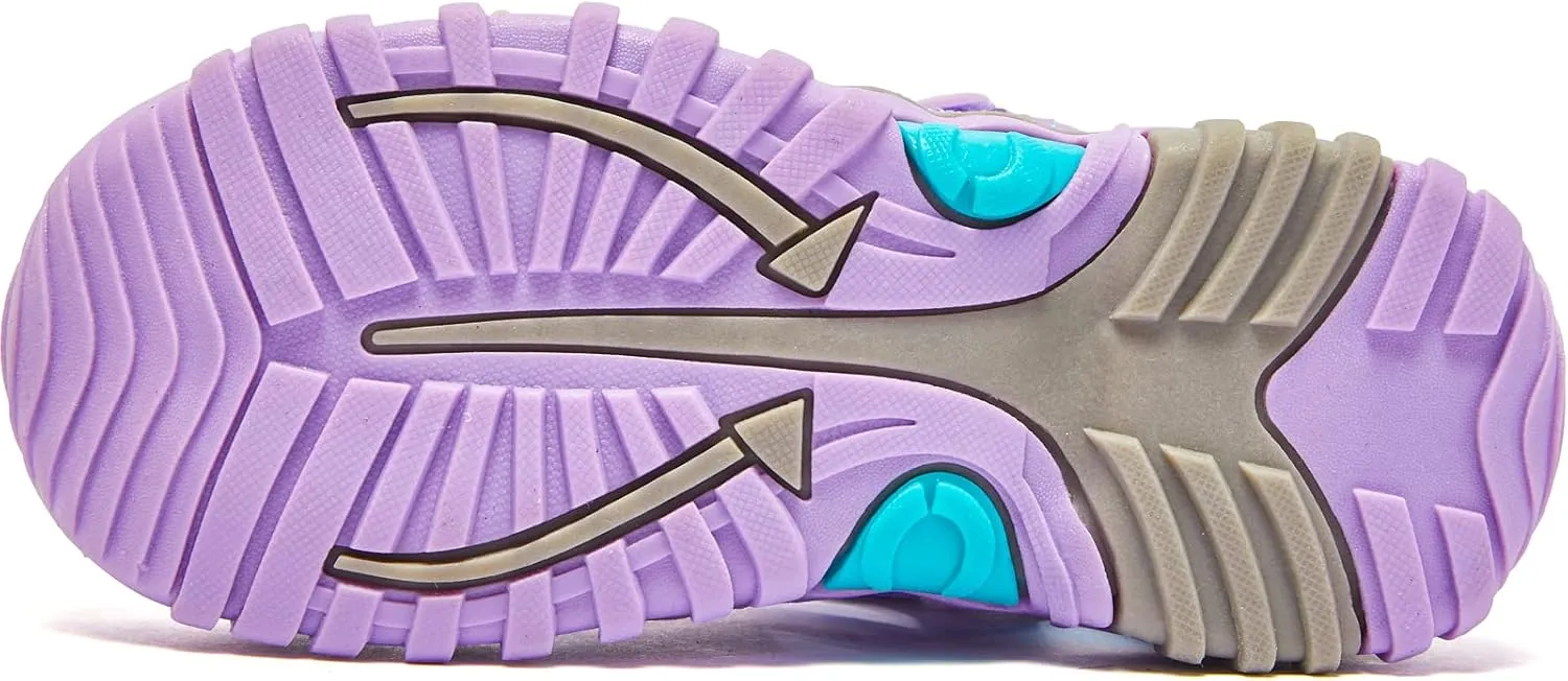 HOBIBEAR Boys Girls Sport Water Sandals Closed-Toe Outdoor(Toddler/Little Kid/Big Kid)