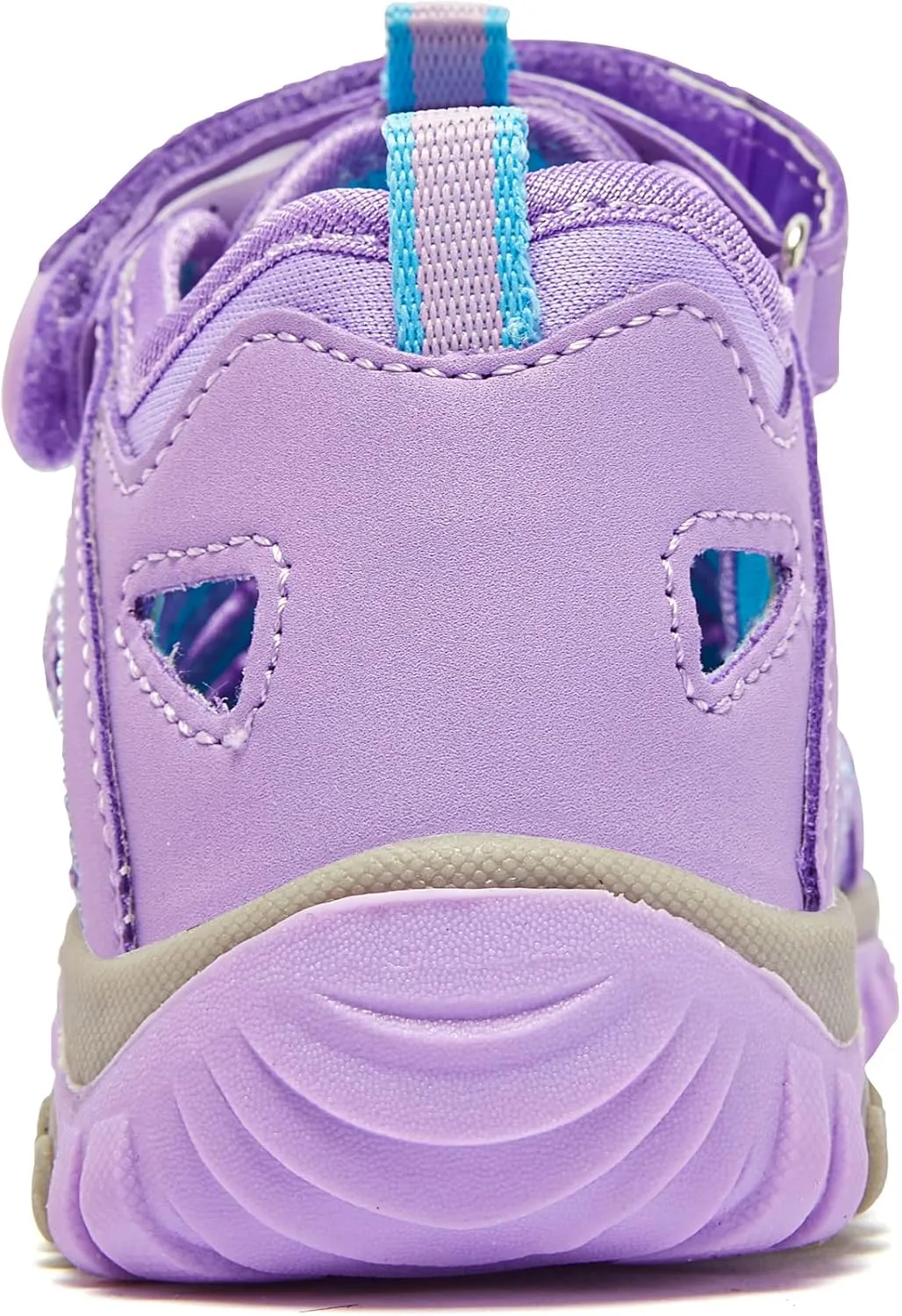 HOBIBEAR Boys Girls Sport Water Sandals Closed-Toe Outdoor(Toddler/Little Kid/Big Kid)