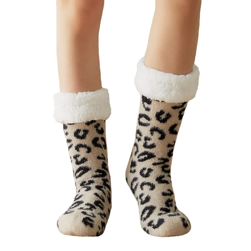 Home Fleece Thickened Floor Socks|2PC