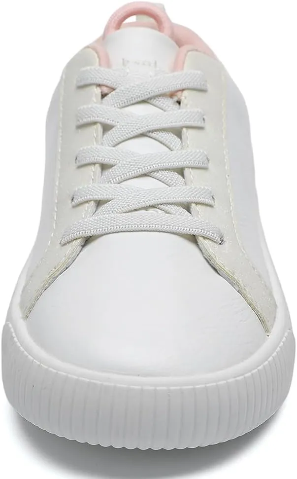 HOMEHOT Girls Sneaker Slip on Shoes for Girls White (Toddler/Little Kid/Big Kid)