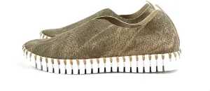 Ilse Jacobsen HORNBAEK Women's Tulip 139 Flat | Slip-On | Low Top | Dark Camel | 40 EU/10 M US