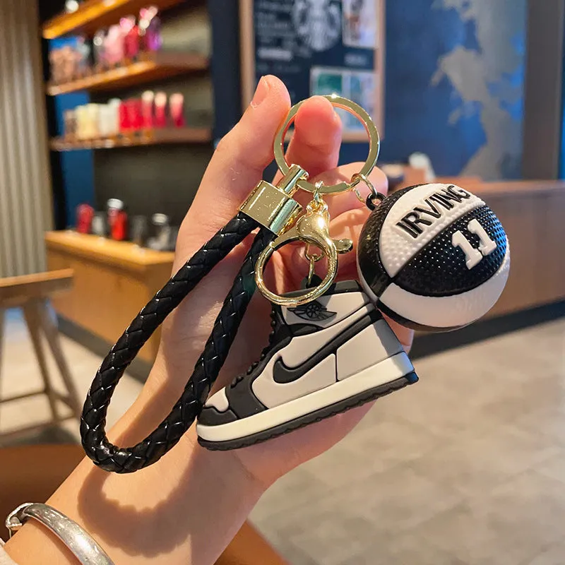 INSTOCK-Mini Basketball Shoes Keychain | Sporty & Stylish Gift 🏀