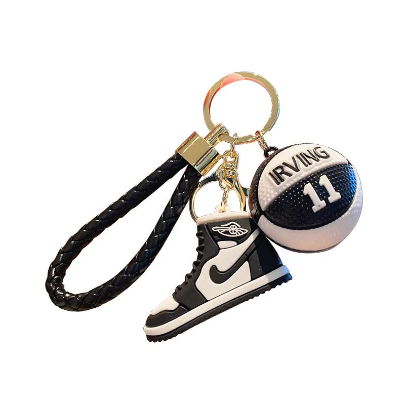 INSTOCK-Mini Basketball Shoes Keychain | Sporty & Stylish Gift 🏀
