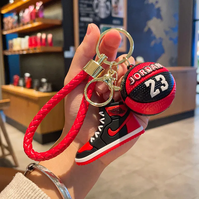 INSTOCK-Mini Basketball Shoes Keychain | Sporty & Stylish Gift 🏀