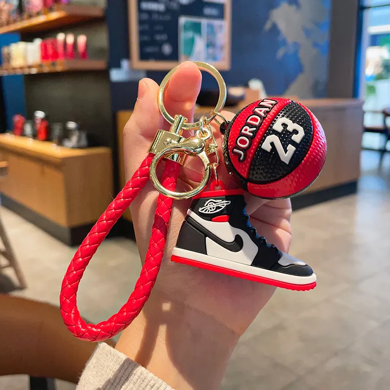 INSTOCK-Mini Basketball Shoes Keychain | Sporty & Stylish Gift 🏀