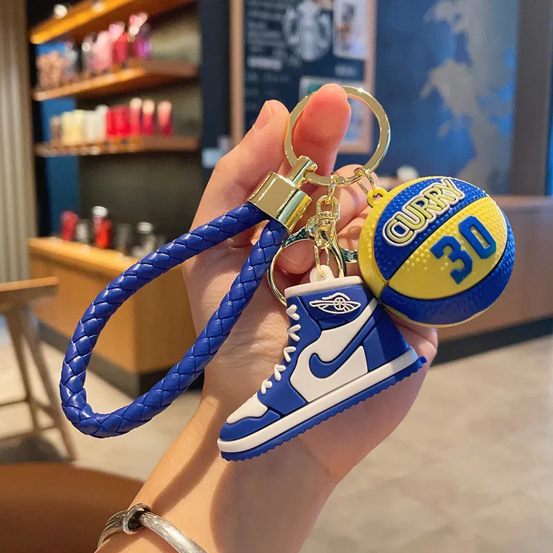 INSTOCK-Mini Basketball Shoes Keychain | Sporty & Stylish Gift 🏀