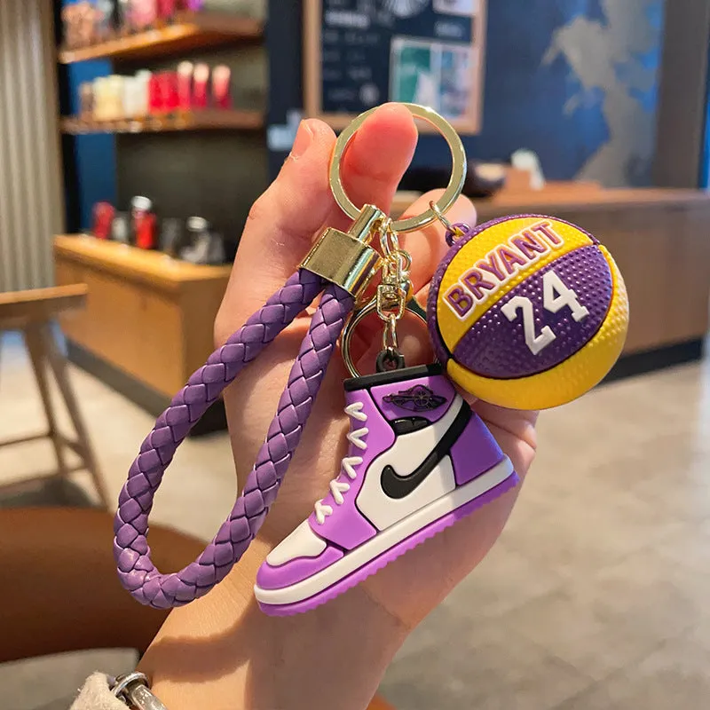 INSTOCK-Mini Basketball Shoes Keychain | Sporty & Stylish Gift 🏀