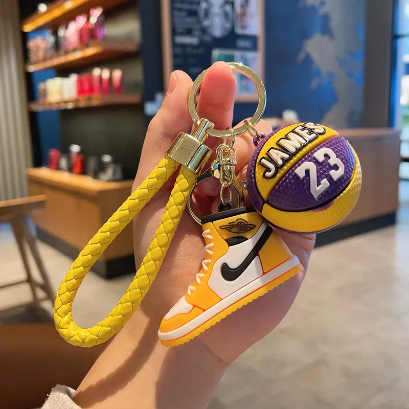 INSTOCK-Mini Basketball Shoes Keychain | Sporty & Stylish Gift 🏀