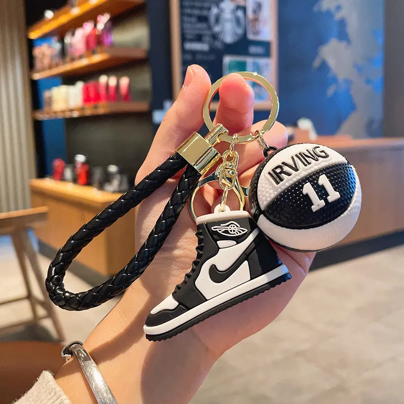 INSTOCK-Mini Basketball Shoes Keychain | Sporty & Stylish Gift 🏀