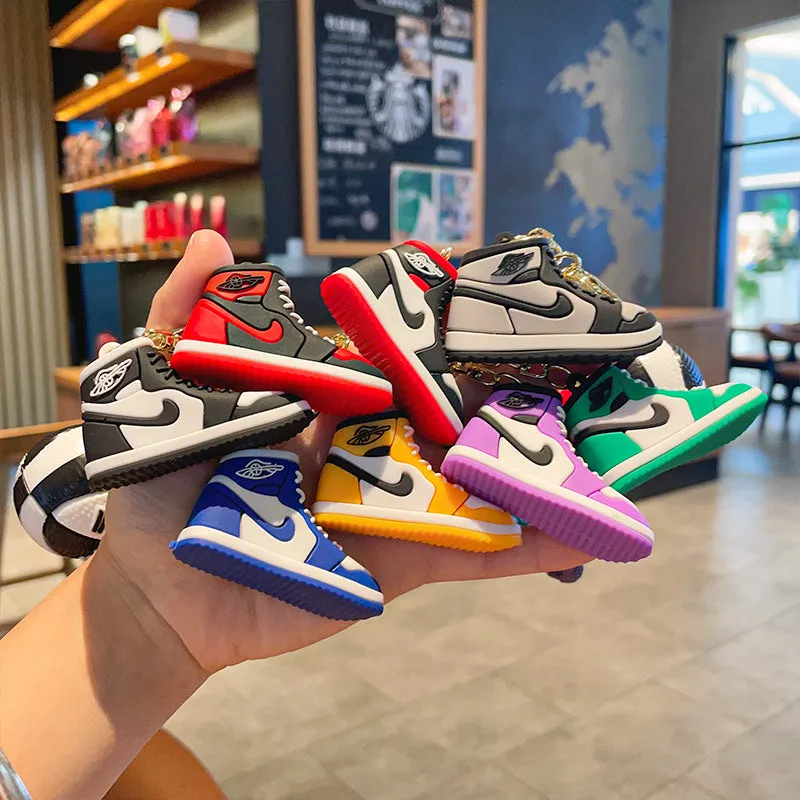 INSTOCK-Mini Basketball Shoes Keychain | Sporty & Stylish Gift 🏀