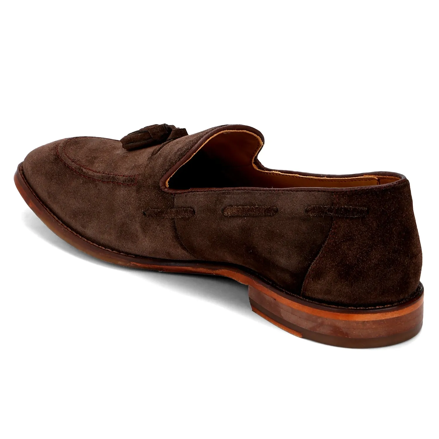 Ivy: Brown Tasselled Loafer