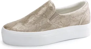 JABASIC Women Slip-on Platform Loafers Casual Comfortable Loafer Shoes