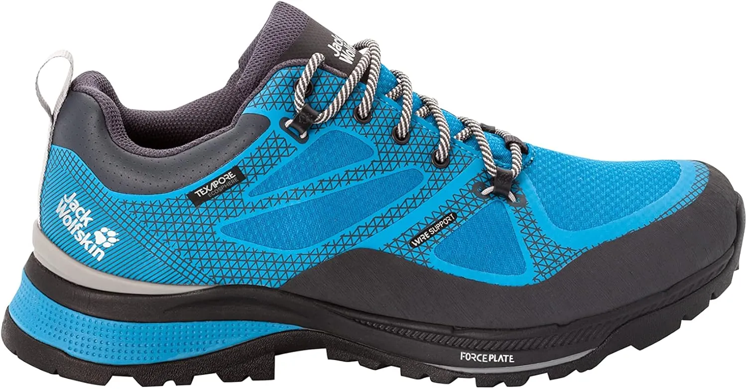 Jack Wolfskin Men's Force Striker Texapore Low M