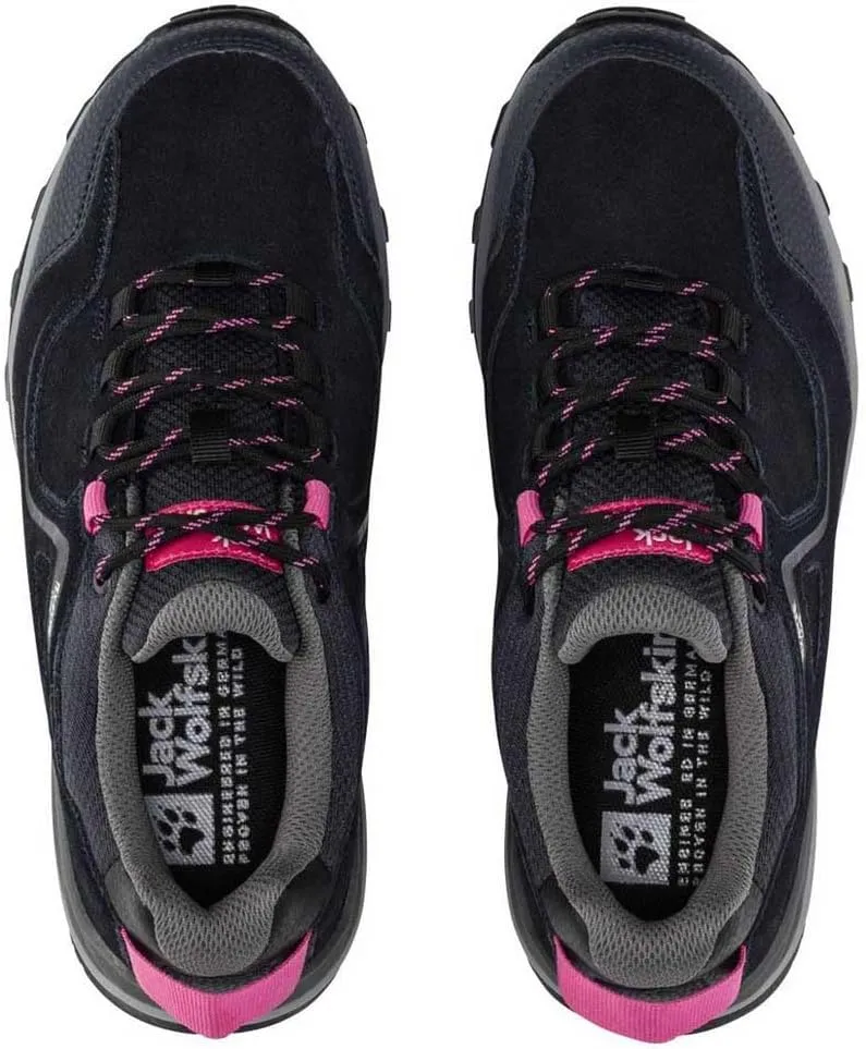 Jack Wolfskin Women's Low-Top Hiking Shoe
