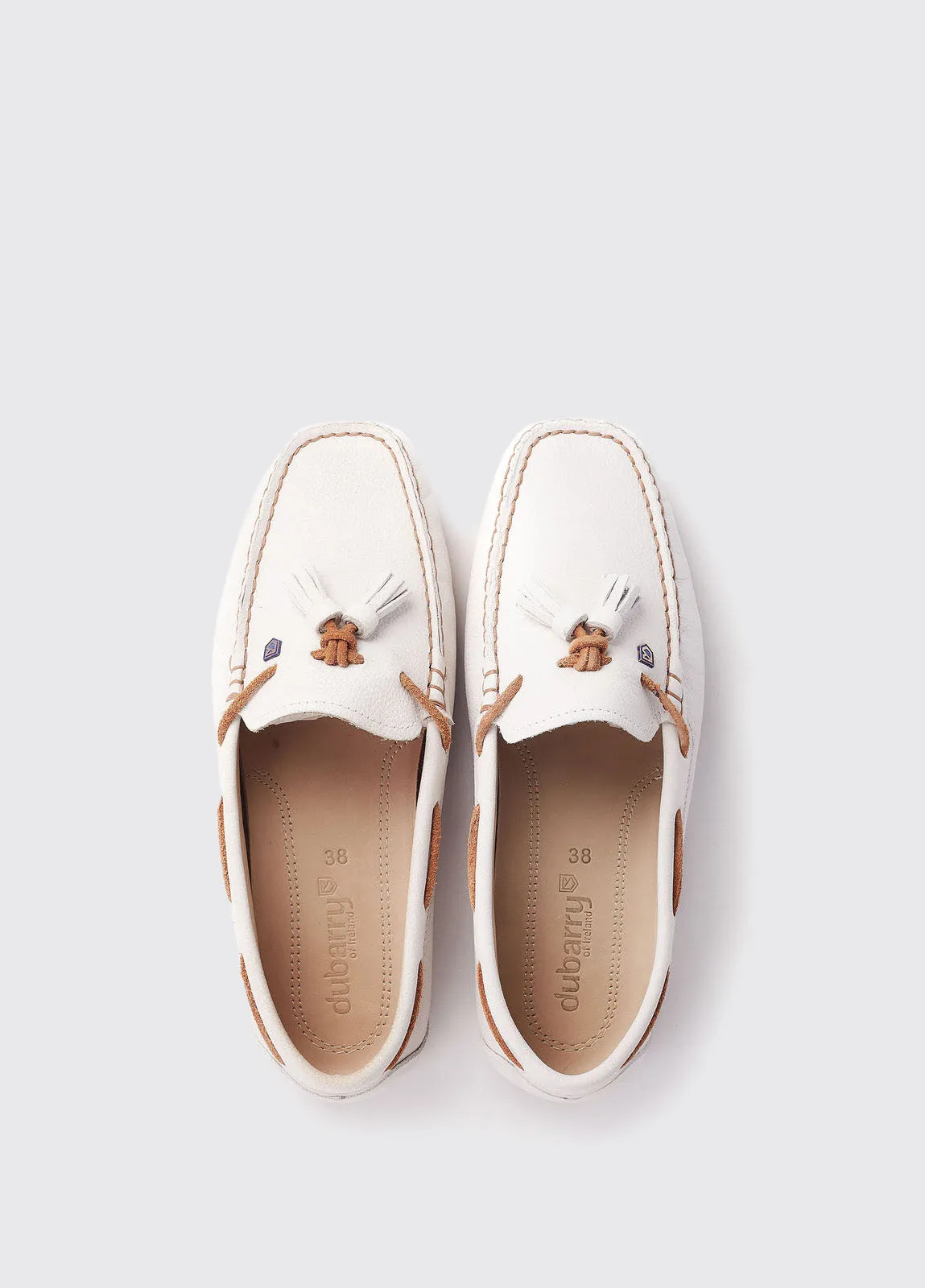 Jamaica Loafer - Sail White