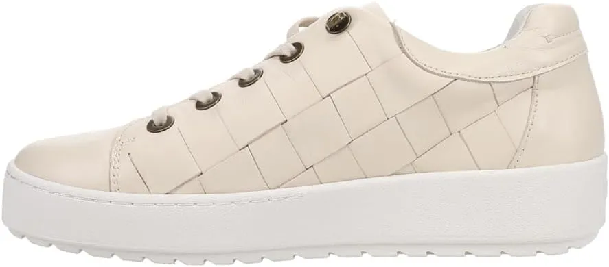 Jambu Womens Chloe Wide Slip On Sneakers Shoes Casual - Off White