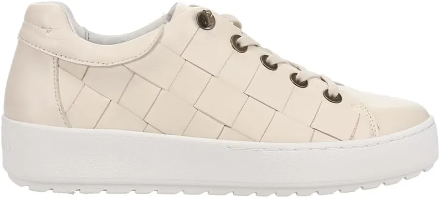 Jambu Womens Chloe Wide Slip On Sneakers Shoes Casual - Off White