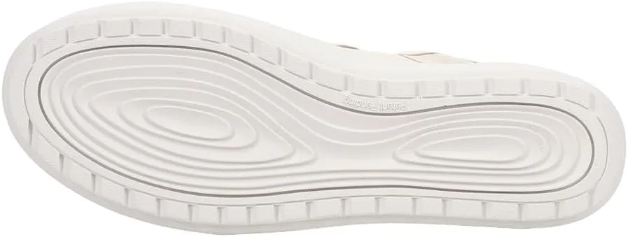 Jambu Womens Chloe Wide Slip On Sneakers Shoes Casual - Off White