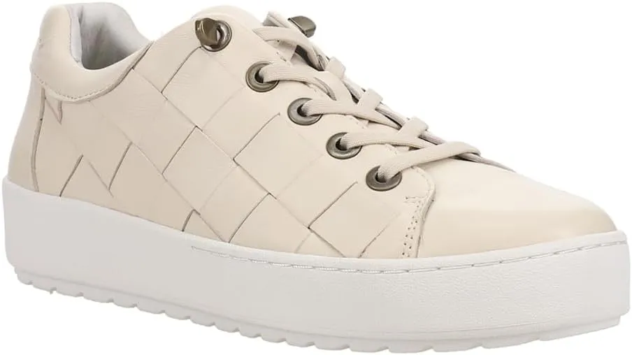 Jambu Womens Chloe Wide Slip On Sneakers Shoes Casual - Off White
