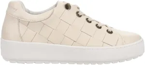 Jambu Womens Chloe Wide Slip On Sneakers Shoes Casual - Off White