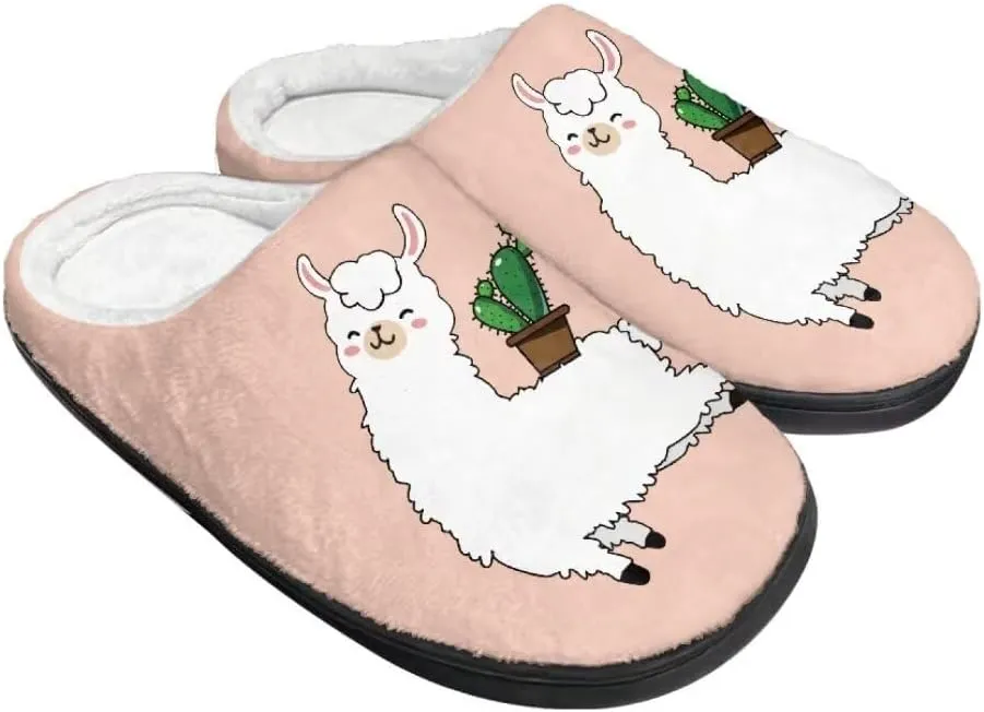 Jeiento Plus Slippers for Women Winter Indoor/Outdoor Non Slip Closed Toe Slipper Memory Foam Bedroom Slipper Fuzzy Winter House Shoes