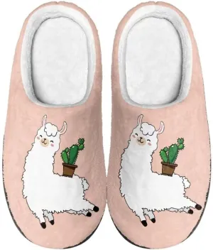 Jeiento Plus Slippers for Women Winter Indoor/Outdoor Non Slip Closed Toe Slipper Memory Foam Bedroom Slipper Fuzzy Winter House Shoes